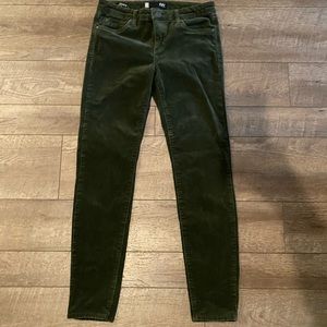 Kut from the Kloth Green Cords size 8